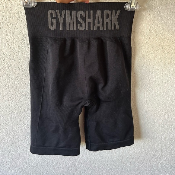Gymshark Black Flex Cycling Shorts Size Small - Picture 3 of 4